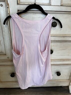 lululemon athletica Light Pink Racerback Tank Top